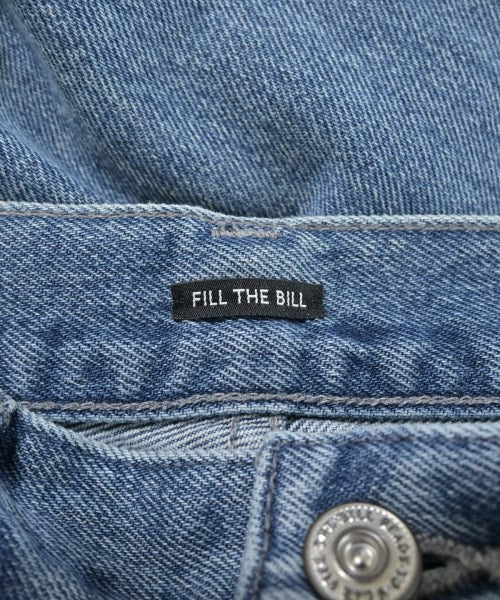 Fill the Bill 牛仔褲