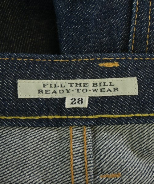 Fill the Bill 牛仔褲