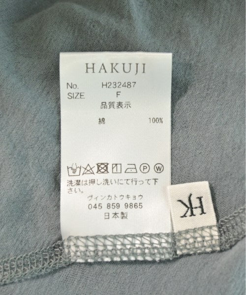 HAKUJI T恤/上衣