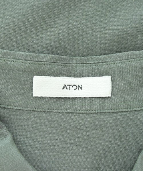 ATON 休閒襯衫