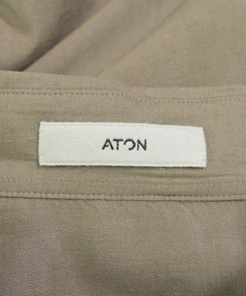 ATON 休閒襯衫