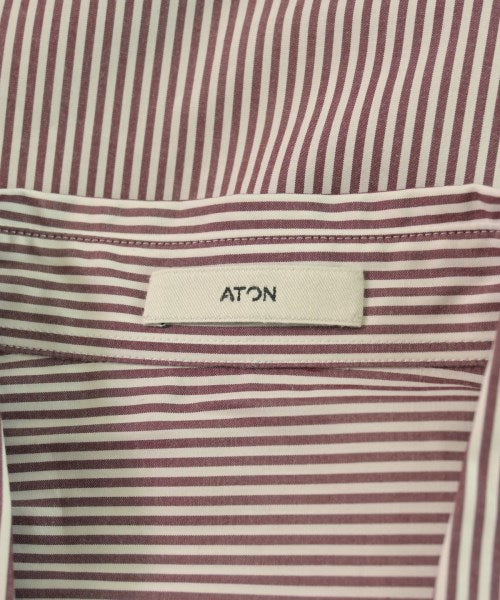 ATON 休閒襯衫