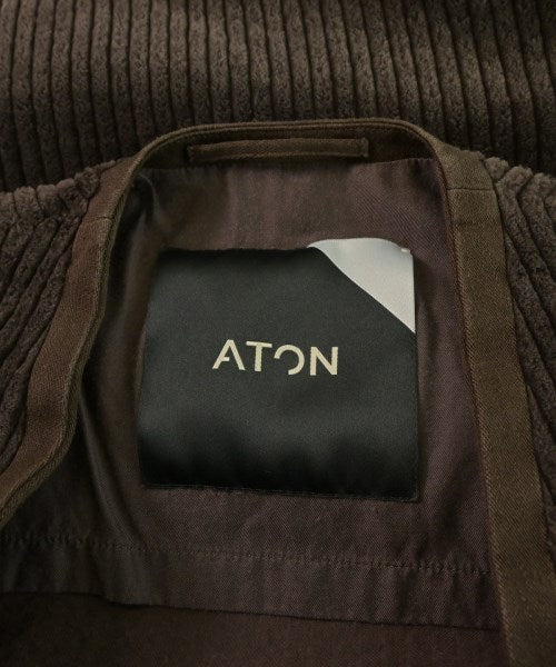 ATON 無領外套