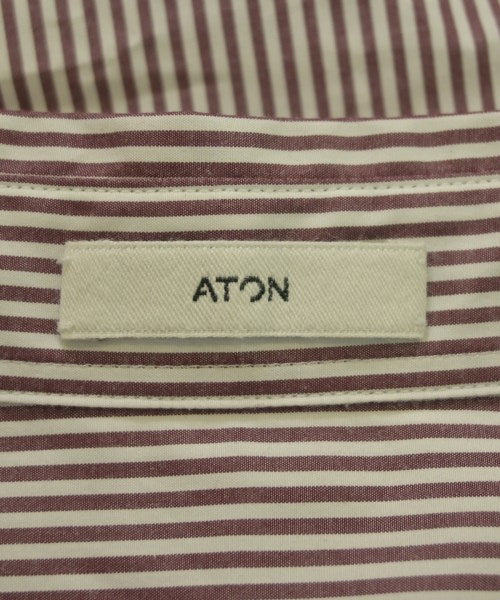 ATON 休閒襯衫