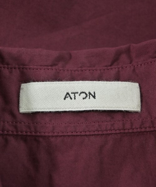 ATON 休閒襯衫