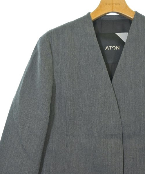 ATON 無領外套