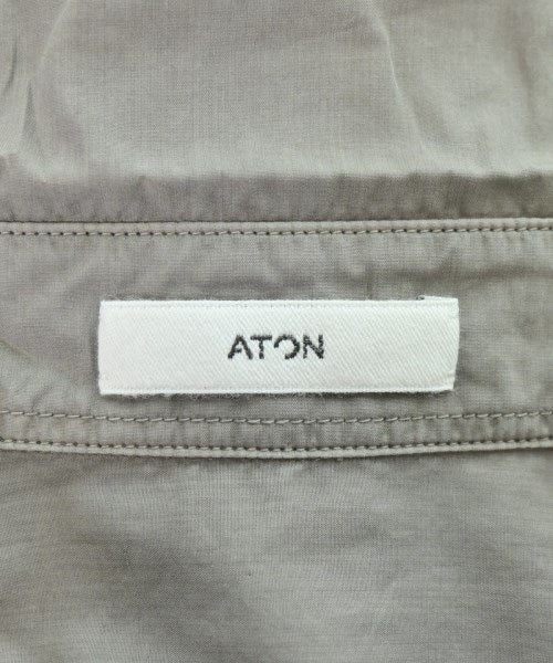 ATON 休閒襯衫