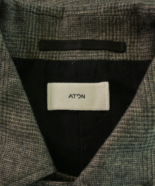 ATON 支撐領外套