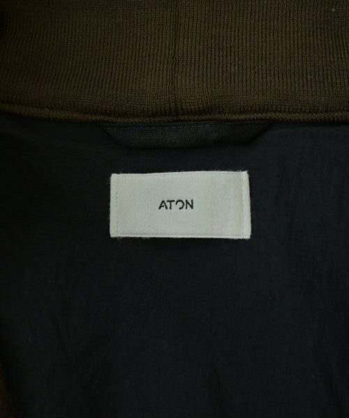 ATON 斜紋夾克