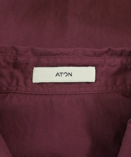 ATON 休閒襯衫