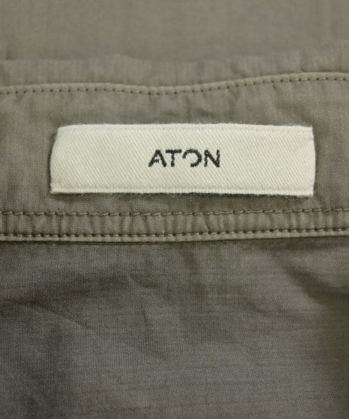 ATON 休閒襯衫