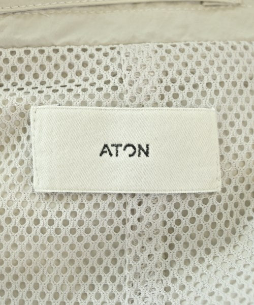 ATON 斜紋夾克