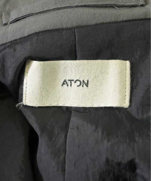 ATON 支撐領外套