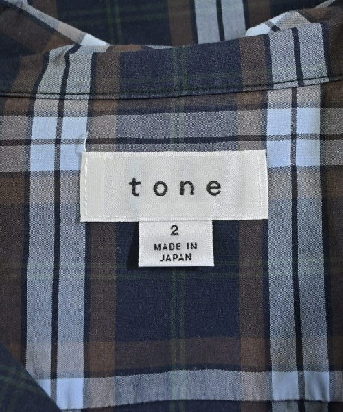 tone 休閒襯衫