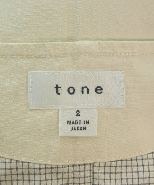tone 休閒襯衫