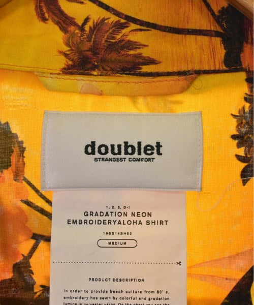 Doublet 休閒襯衫