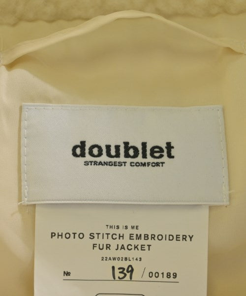 Doublet 斜紋夾克