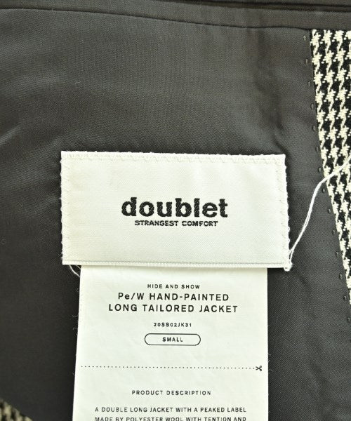 Doublet 切斯特披風
