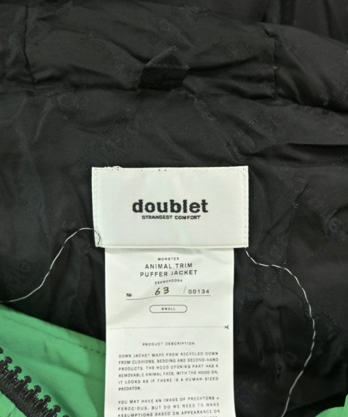 Doublet 羽絨夾克/背心