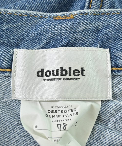 Doublet 牛仔褲