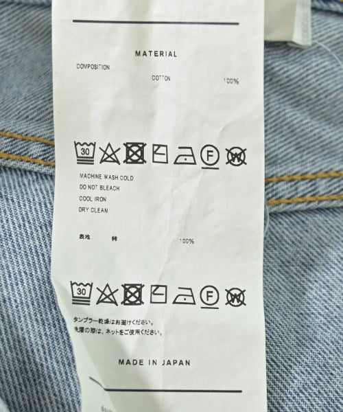 Doublet 牛仔褲