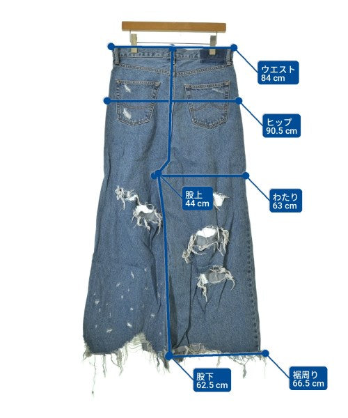 Doublet 牛仔褲
