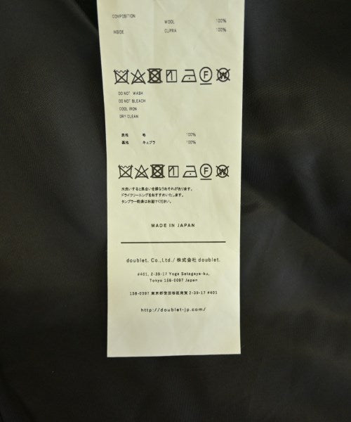 Doublet 切斯特披風