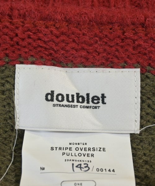 Doublet 毛衣
