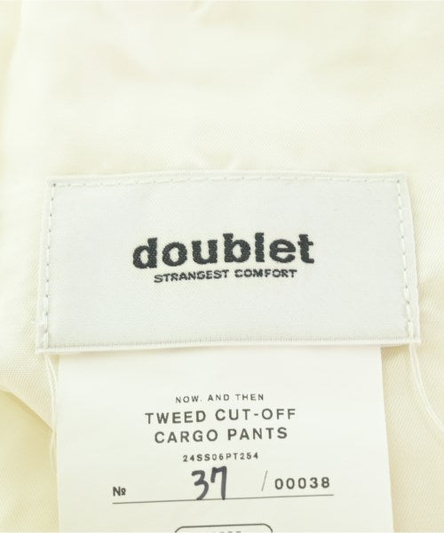 Doublet 剪裁褲
