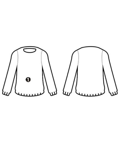 Doublet 毛衣