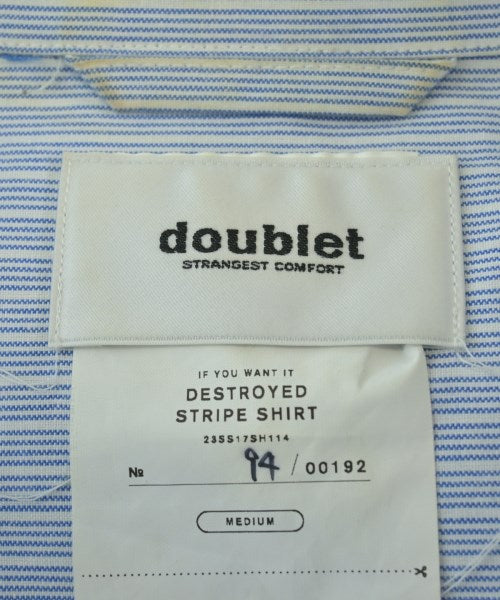 Doublet 休閒襯衫