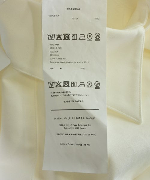 Doublet 休閒襯衫