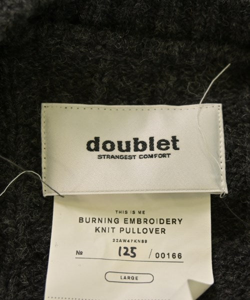 Doublet 毛衣