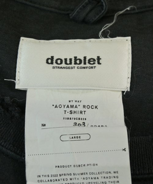 Doublet T恤/上衣
