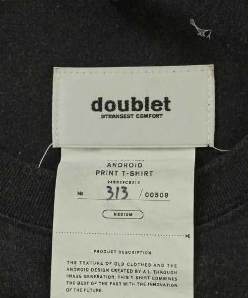 Doublet T恤/上衣