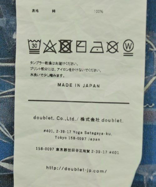 Doublet T恤/上衣