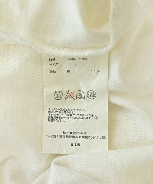 Doublet T恤/上衣