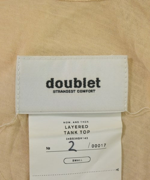 Doublet T恤/上衣