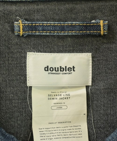 Doublet 牛仔夾克