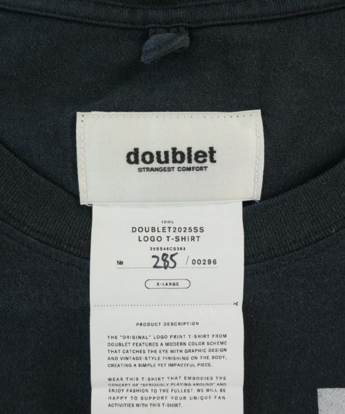 Doublet T恤/上衣