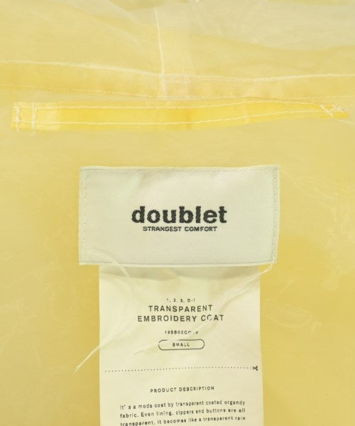 Doublet 其他大衣