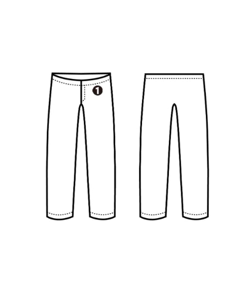 Doublet 牛仔褲