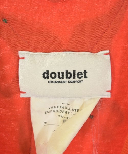 Doublet T恤/上衣