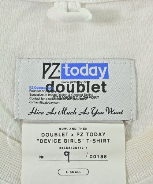Doublet T恤/上衣