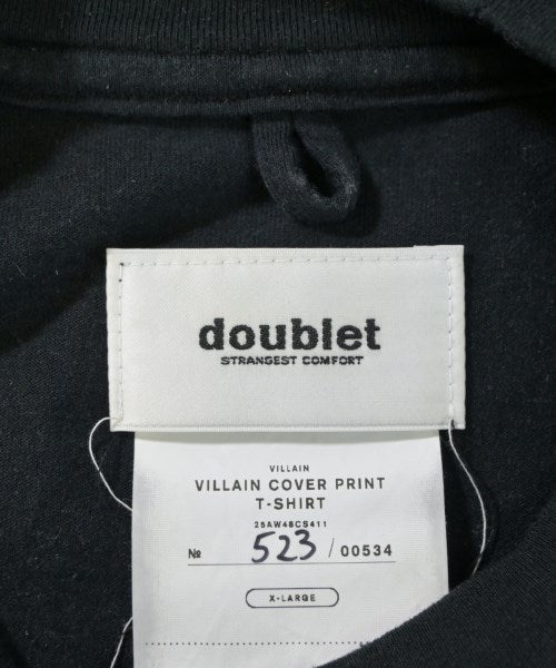 Doublet T恤/上衣
