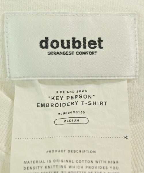 Doublet T恤/上衣