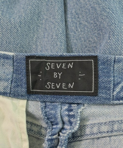 SEVEN BY SEVEN 牛仔褲