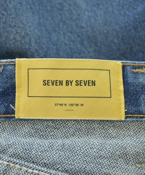 SEVEN BY SEVEN 牛仔褲
