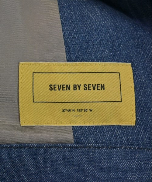 SEVEN BY SEVEN 休夾克