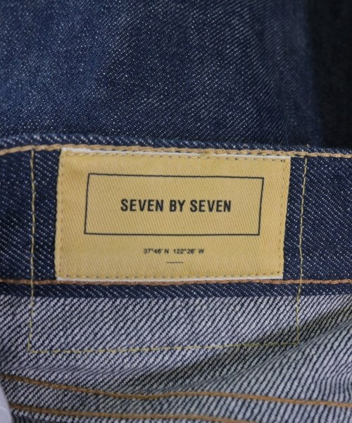 SEVEN BY SEVEN 牛仔褲